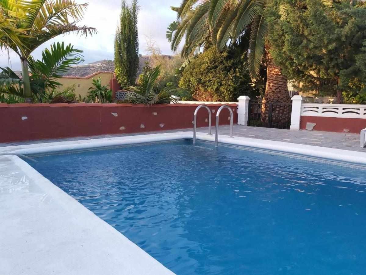 Vivienda Vacacional Finca Jorsam Con Piscina Tazacorte Exterior foto