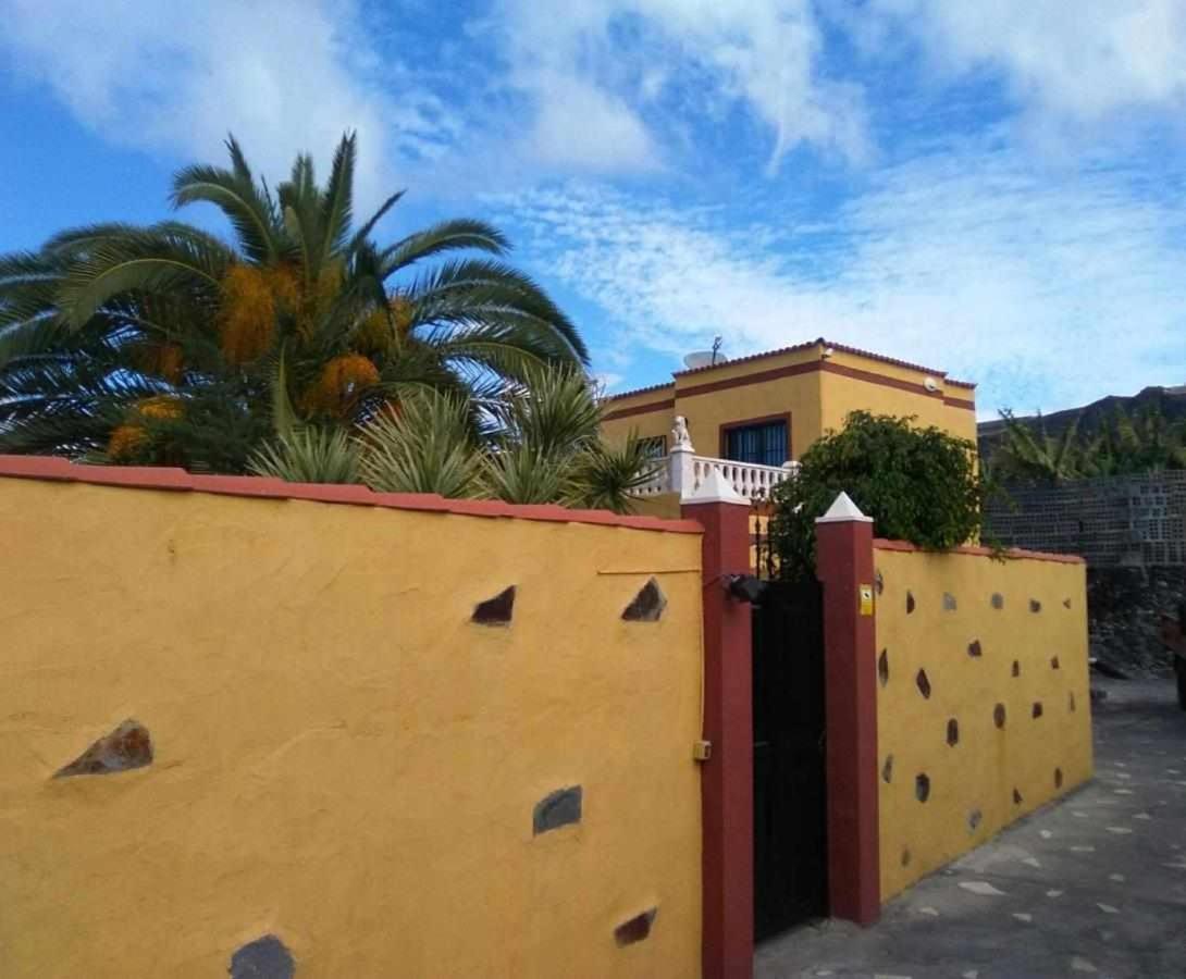 Vivienda Vacacional Finca Jorsam Con Piscina Tazacorte Exterior foto