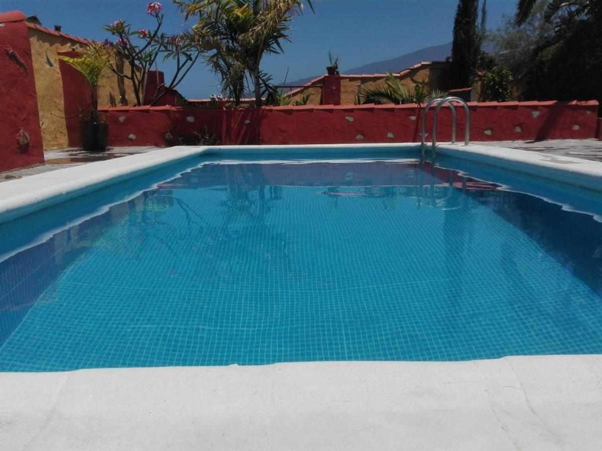 Vivienda Vacacional Finca Jorsam Con Piscina Tazacorte Exterior foto