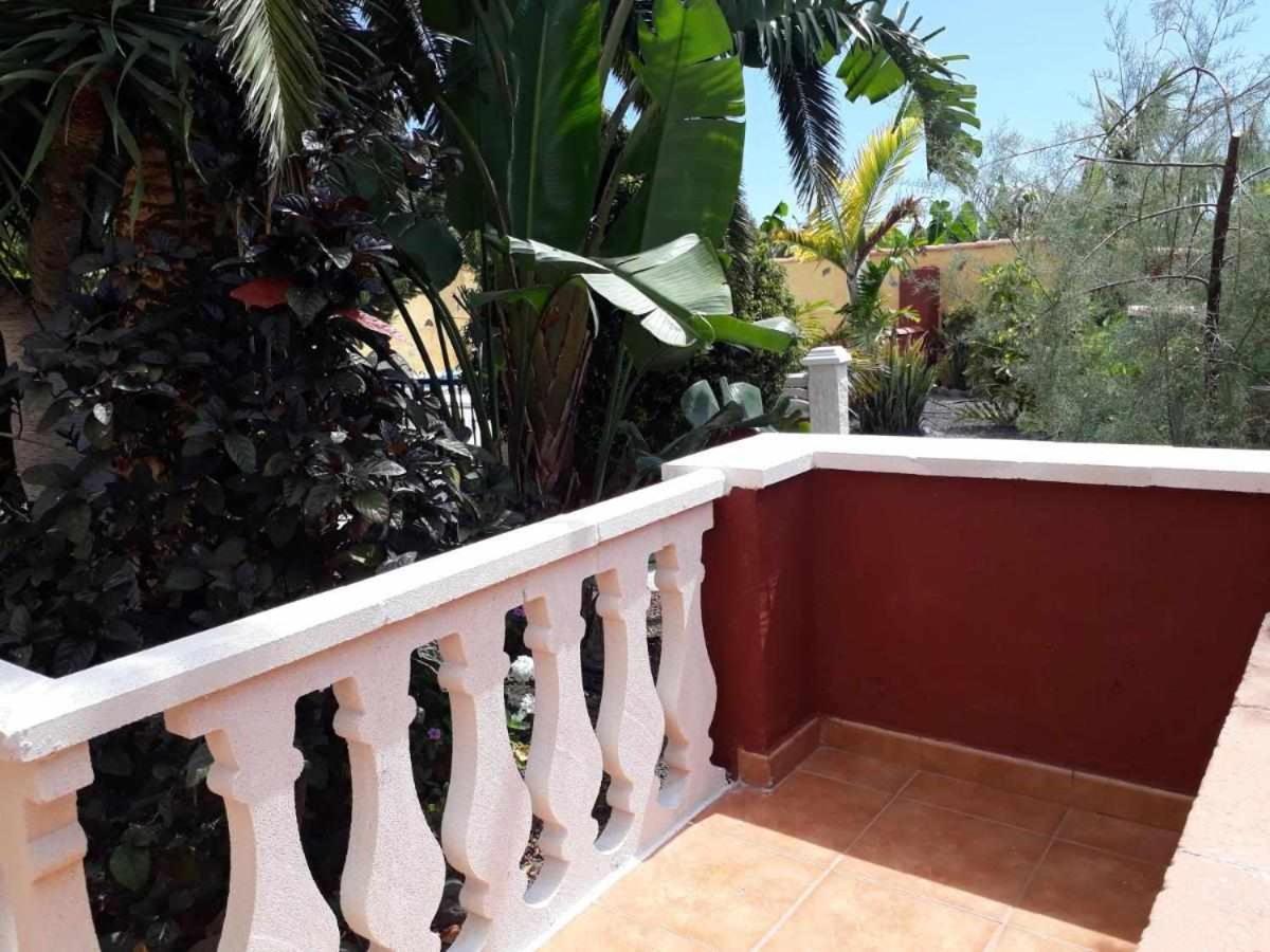 Vivienda Vacacional Finca Jorsam Con Piscina Tazacorte Exterior foto