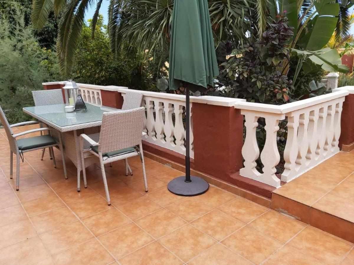 Vivienda Vacacional Finca Jorsam Con Piscina Tazacorte Exterior foto