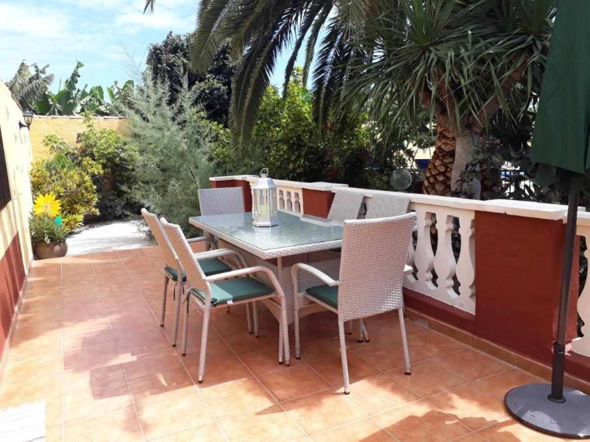 Vivienda Vacacional Finca Jorsam Con Piscina Tazacorte Exterior foto