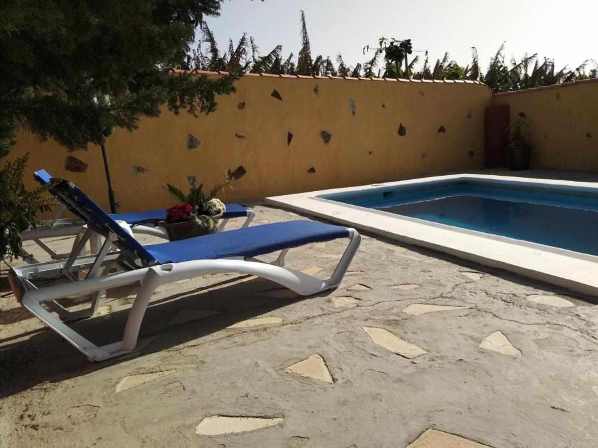 Vivienda Vacacional Finca Jorsam Con Piscina Tazacorte Exterior foto