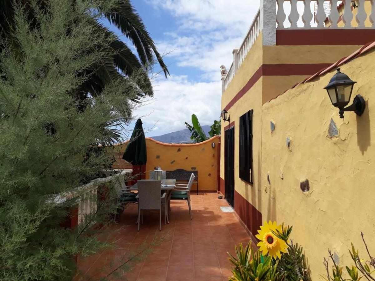 Vivienda Vacacional Finca Jorsam Con Piscina Tazacorte Exterior foto