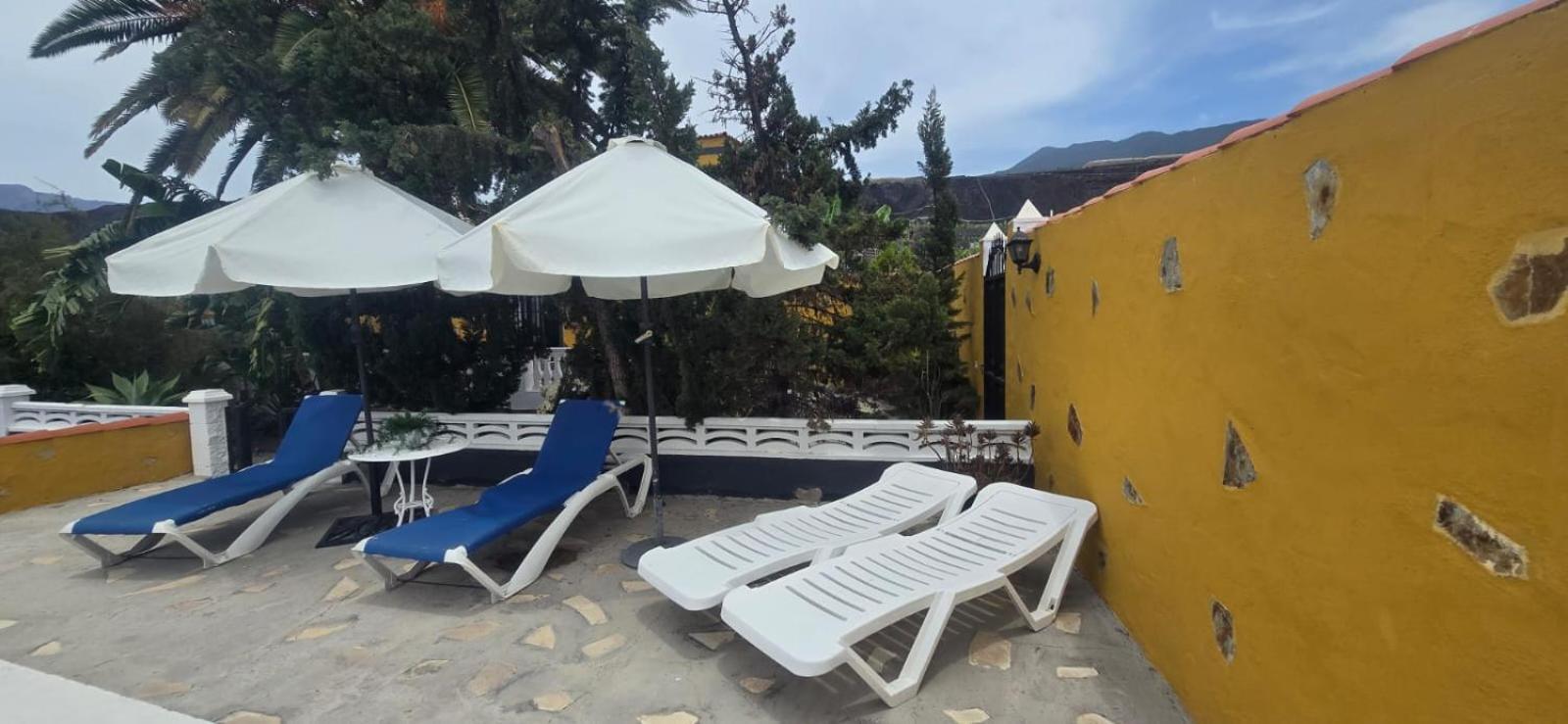Vivienda Vacacional Finca Jorsam Con Piscina Tazacorte Exterior foto
