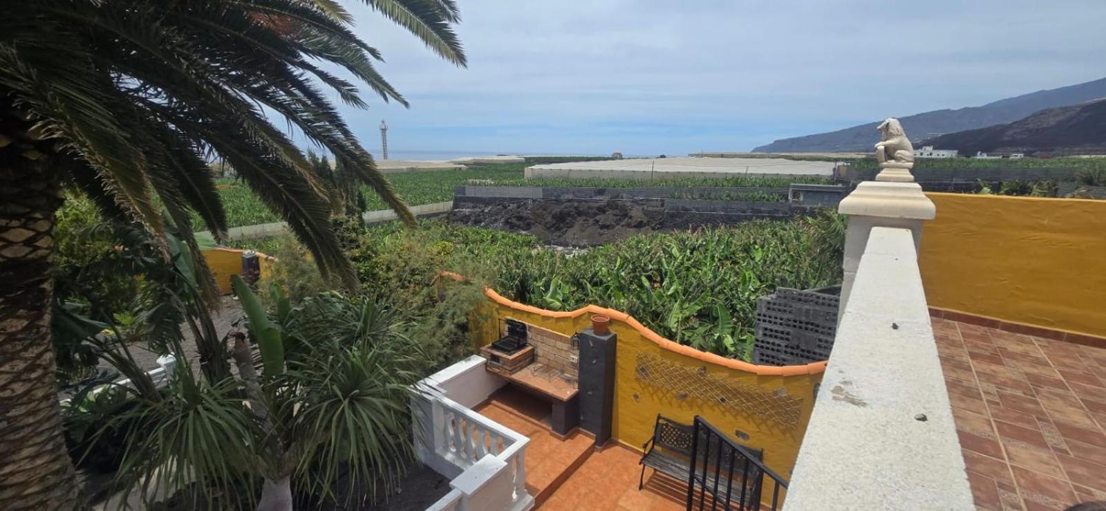 Vivienda Vacacional Finca Jorsam Con Piscina Tazacorte Exterior foto