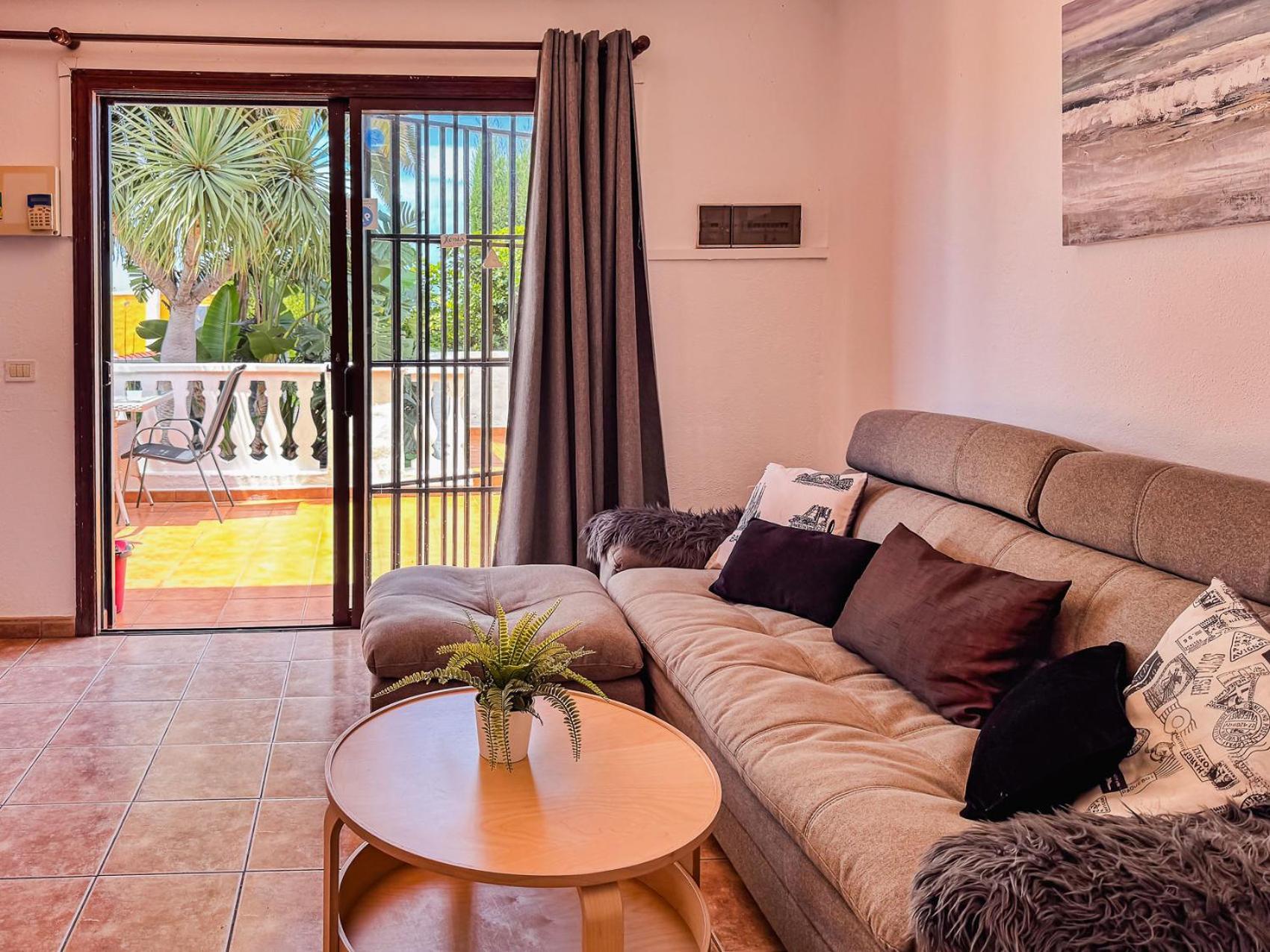 Vivienda Vacacional Finca Jorsam Con Piscina Tazacorte Exterior foto