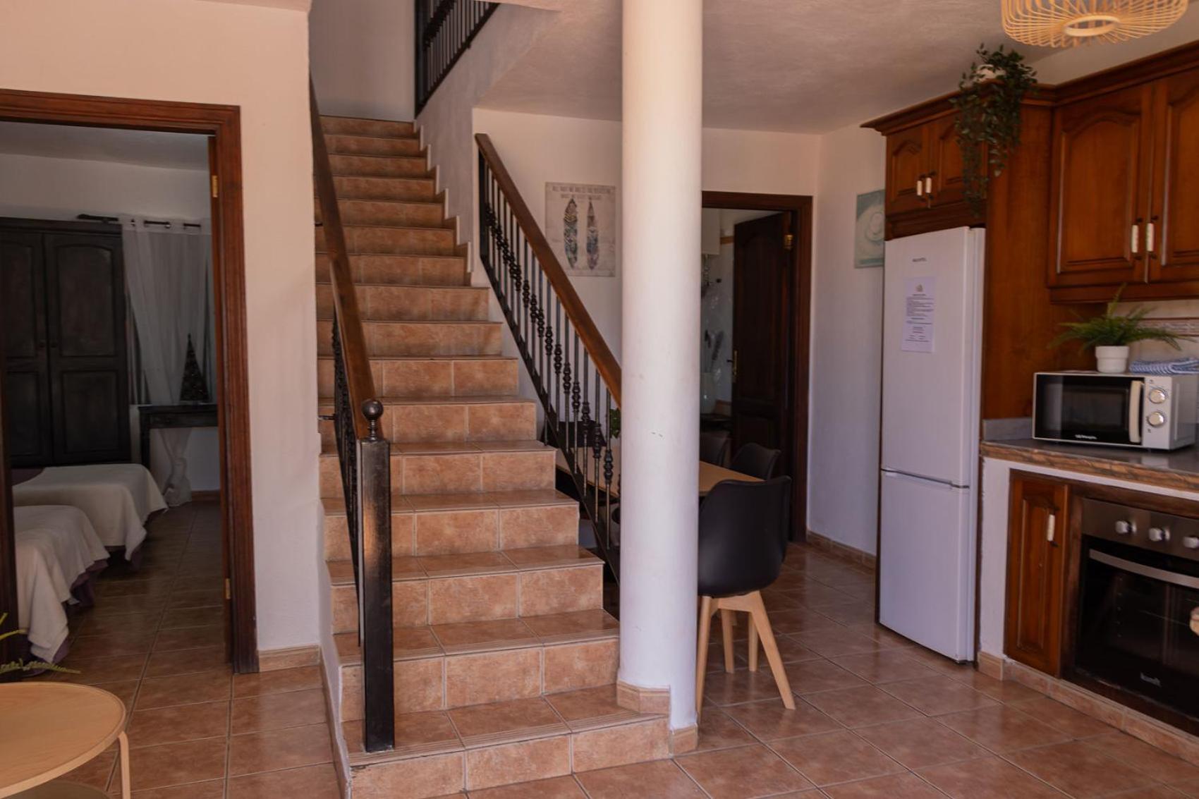 Vivienda Vacacional Finca Jorsam Con Piscina Tazacorte Exterior foto