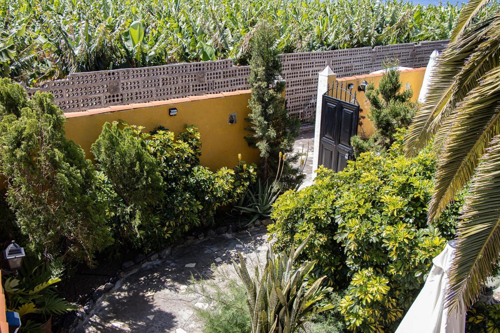 Vivienda Vacacional Finca Jorsam Con Piscina Tazacorte Exterior foto
