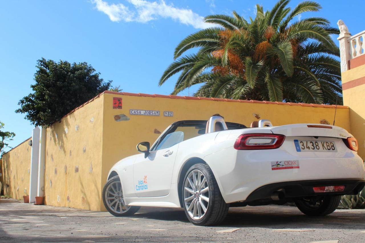 Vivienda Vacacional Finca Jorsam Con Piscina Tazacorte Exterior foto