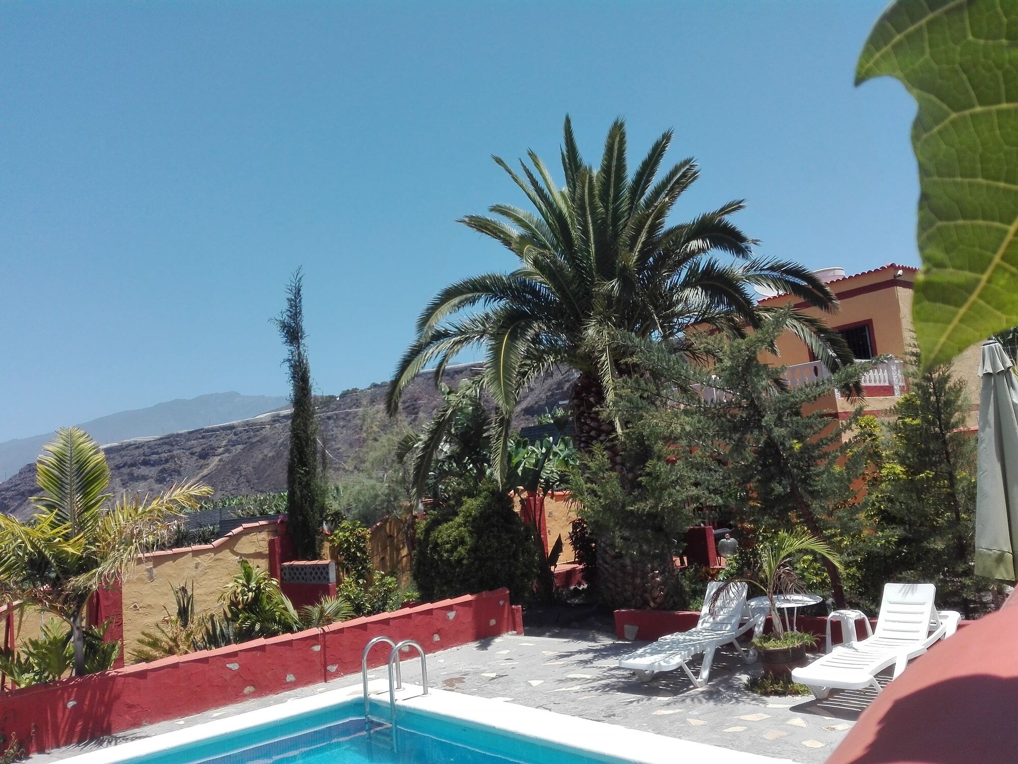 Vivienda Vacacional Finca Jorsam Con Piscina Tazacorte Exterior foto
