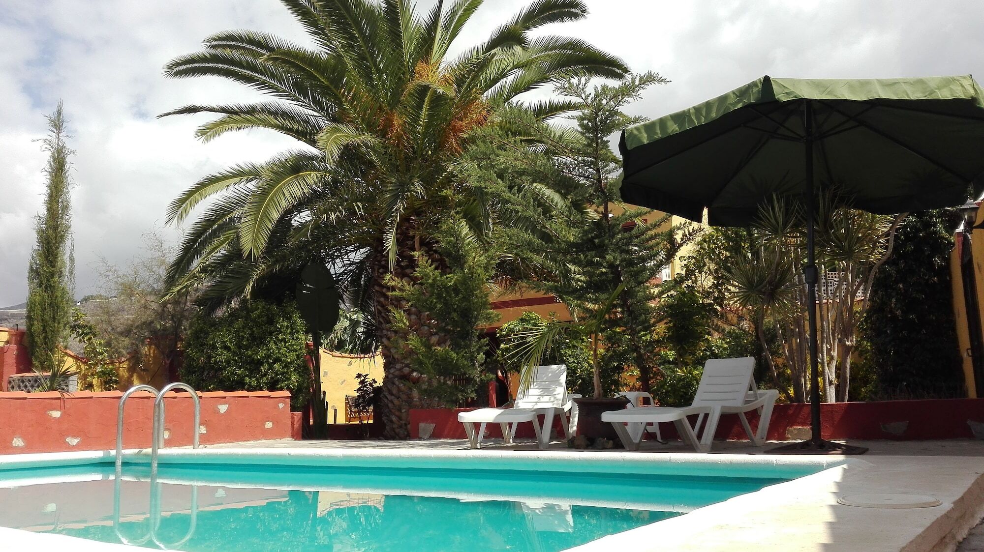 Vivienda Vacacional Finca Jorsam Con Piscina Tazacorte Exterior foto